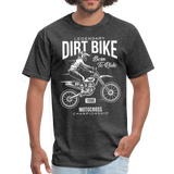 Vintage Legendary MX Graphic Tee; Super Cross, ATV, Racing - heather black