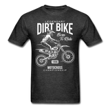 Vintage Legendary MX Graphic Tee; Super Cross, ATV, Racing - heather black