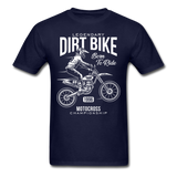 Vintage Legendary MX Graphic Tee; Super Cross, ATV, Racing - navy