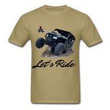 RMaxx/The ATV Family Channel Custom Graphic Tee - khaki