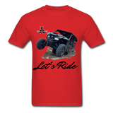 RMaxx/The ATV Family Channel Custom Graphic Tee - red