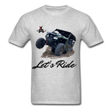 RMaxx/The ATV Family Channel Custom Graphic Tee - heather gray