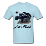 RMaxx/The ATV Family Channel Custom Graphic Tee - powder blue