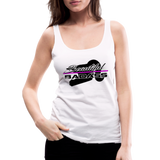 Women’s Mx Beautiful Premium Graphic Tank Top; MX ATV, UTV - white