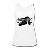 Women’s Mx Beautiful Premium Graphic Tank Top; MX ATV, UTV - white