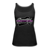 Women’s Mx Beautiful Premium Graphic Tank Top; MX ATV, UTV - black