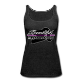 Women’s Mx Beautiful Premium Graphic Tank Top; MX ATV, UTV - charcoal grey
