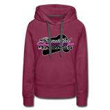 Women’s Premium Hoodie - burgundy