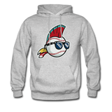 Men's Major League Wild Thing Rick Vaughn Hoodie - heather gray