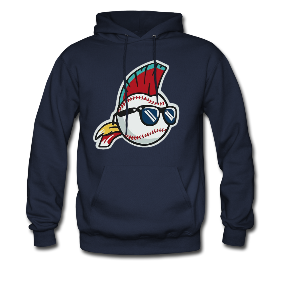 Men's Major League Wild Thing Rick Vaughn Hoodie - navy