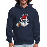 Men's Major League Wild Thing Rick Vaughn Hoodie - navy