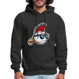 Men's Major League Wild Thing Rick Vaughn Hoodie - charcoal grey