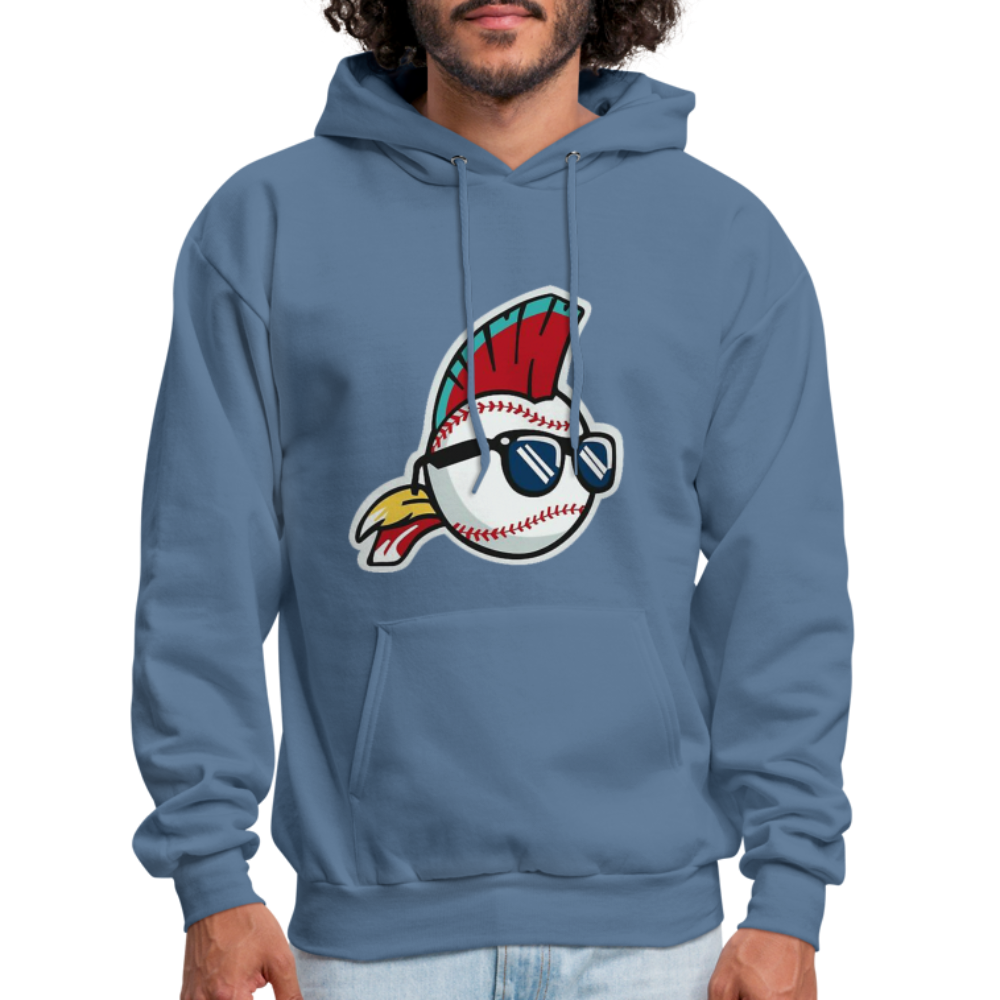 Men's Major League Wild Thing Rick Vaughn Hoodie - denim blue