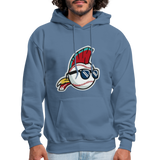 Men's Major League Wild Thing Rick Vaughn Hoodie - denim blue