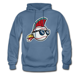 Men's Major League Wild Thing Rick Vaughn Hoodie - denim blue