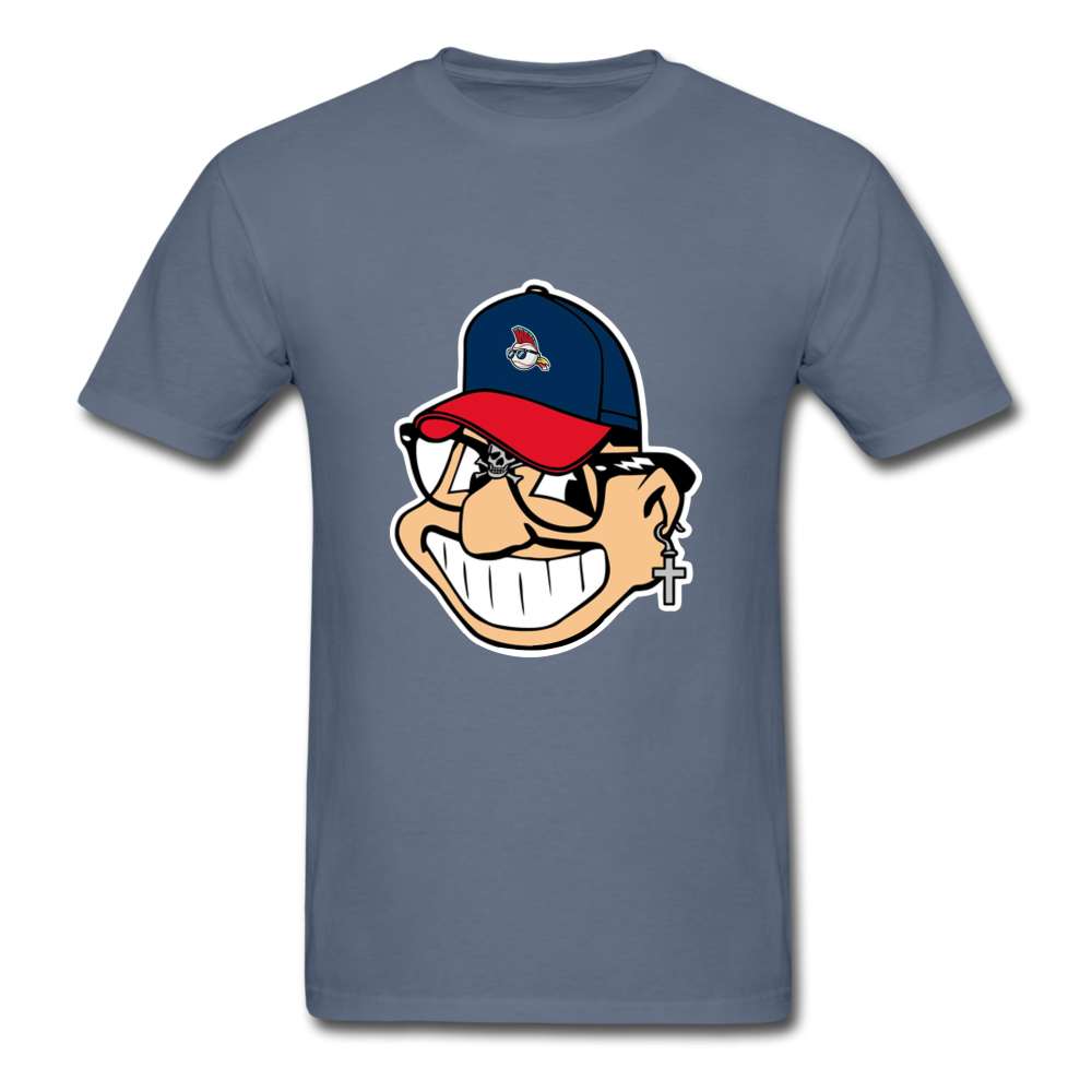 Classic Major League Graphic Tee: Wild Thing, Jobu, Indians