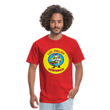 Los Pollos Hermanos From Breaking Bad Restaurant Logo Graphic T - red