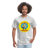 Los Pollos Hermanos From Breaking Bad Restaurant Logo Graphic T - heather gray
