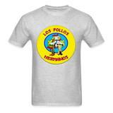 Los Pollos Hermanos From Breaking Bad Restaurant Logo Graphic T - heather gray