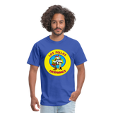 Los Pollos Hermanos From Breaking Bad Restaurant Logo Graphic T - royal blue