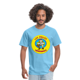 Los Pollos Hermanos From Breaking Bad Restaurant Logo Graphic T - aquatic blue