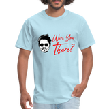 Johnny Depp Where You There? Graphic Tee - powder blue