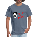 Johnny Depp Where You There? Graphic Tee - denim