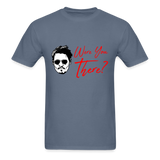 Johnny Depp Where You There? Graphic Tee - denim