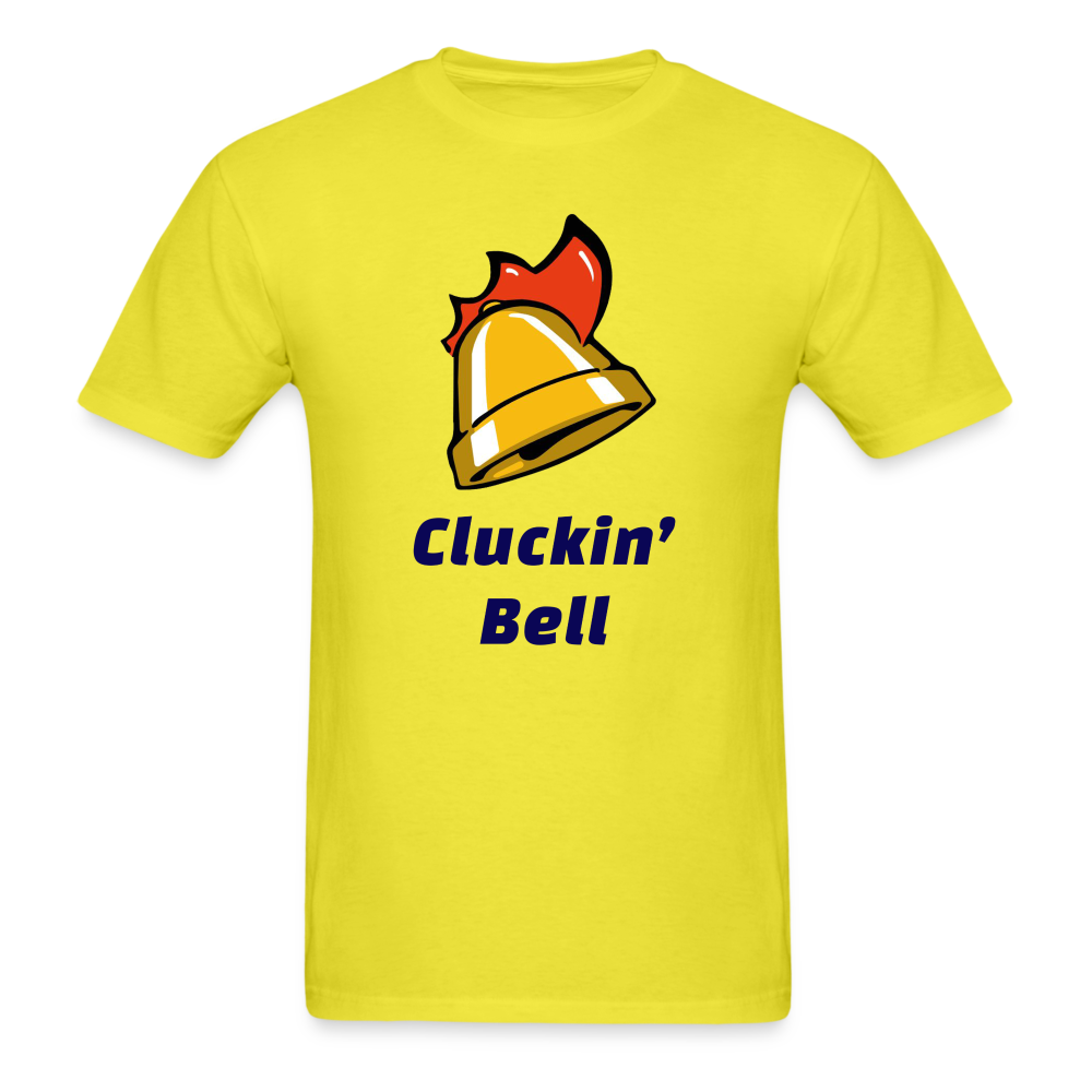 GTA Cluckin' Bell Restaurant Employee Tee - yellow