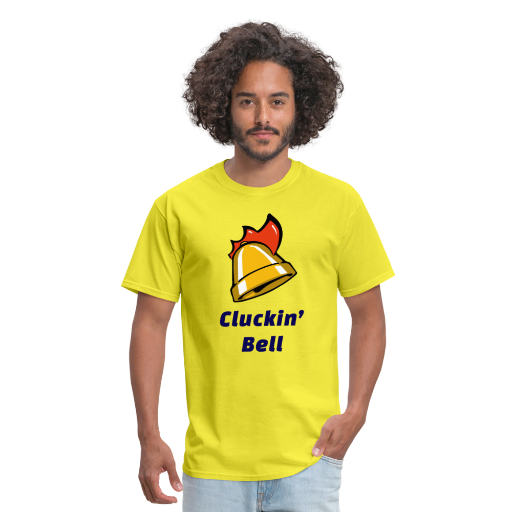 GTA Cluckin' Bell Restaurant Employee Tee - yellow