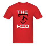 Swingman The Kid Baseball Graphic Tee; Ken Griffey Jr - red