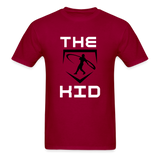 Swingman The Kid Baseball Graphic Tee; Ken Griffey Jr - dark red