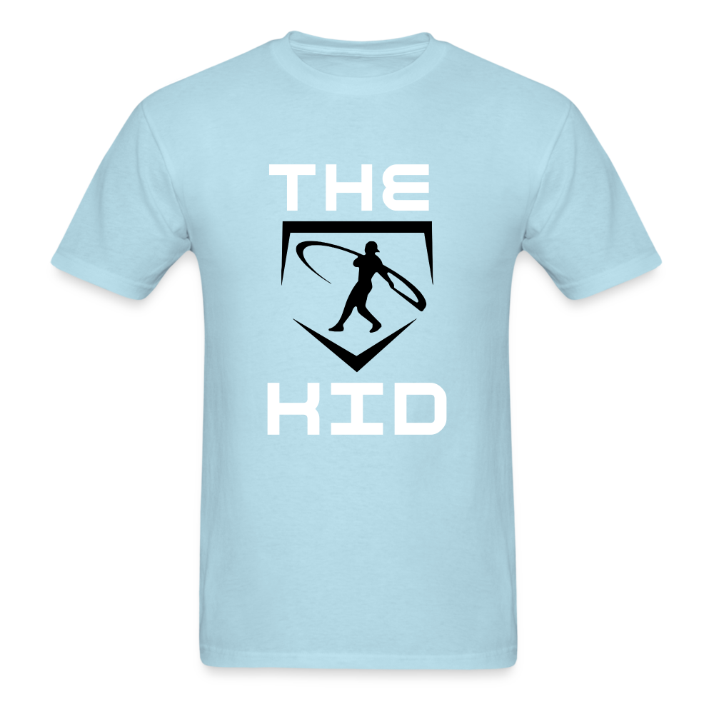 Swingman The Kid Baseball Graphic Tee; Ken Griffey Jr - powder blue