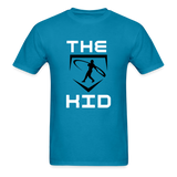 Swingman The Kid Baseball Graphic Tee; Ken Griffey Jr - turquoise