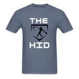 Swingman The Kid Baseball Graphic Tee; Ken Griffey Jr - denim