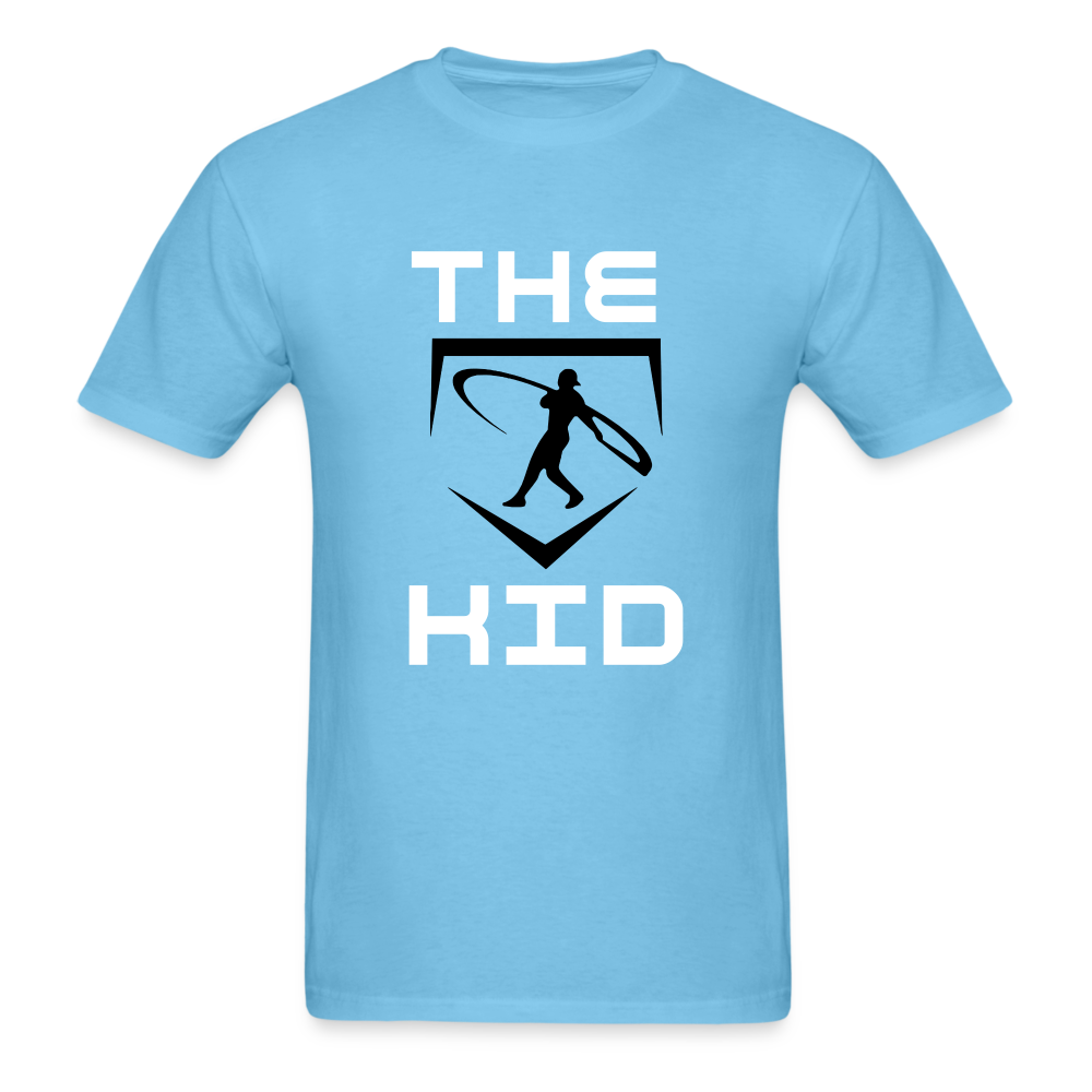 Swingman The Kid Baseball Graphic Tee; Ken Griffey Jr - aquatic blue