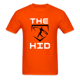 Swingman The Kid Baseball Graphic Tee; Ken Griffey Jr - orange