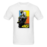 MotoGP Rossi 46 The Doctor Custom Graphic Tee - white