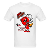 MotoGP Marquez 93 "Ant of Cervera" Custom Graphic Tee - white