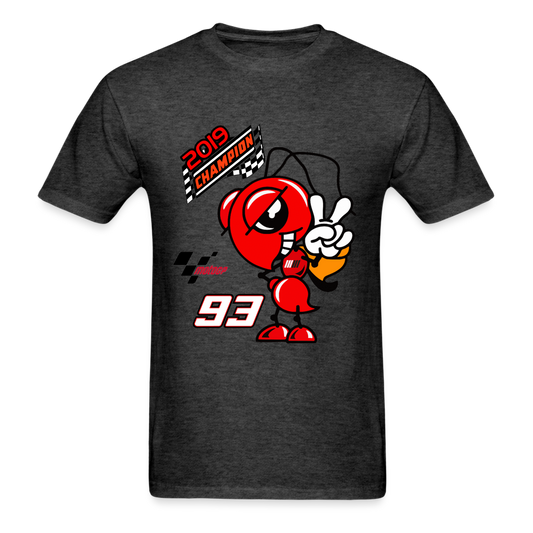 MotoGP Marquez 93 "Ant of Cervera" Custom Graphic Tee - heather black