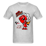 MotoGP Marquez 93 "Ant of Cervera" Custom Graphic Tee - heather gray