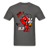 MotoGP Marquez 93 "Ant of Cervera" Custom Graphic Tee - charcoal