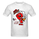 MotoGP Marquez 93 "Ant of Cervera" Custom Graphic Tee - light heather gray