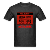 Metal Gear Solid T-Shirt; Solid Snake, Playstation, Gaming, MSG - heather black