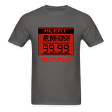 Metal Gear Solid T-Shirt; Solid Snake, Playstation, Gaming, MSG - charcoal