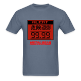 Metal Gear Solid T-Shirt; Solid Snake, Playstation, Gaming, MSG - denim