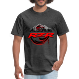 Custom Polaris RZR UTV/SXS Graphic Tee; Mavrick, KRX, Talon - heather black