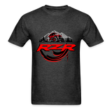 Custom Polaris RZR UTV/SXS Graphic Tee; Mavrick, KRX, Talon - heather black