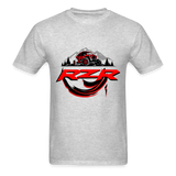 Custom Polaris RZR UTV/SXS Graphic Tee; Mavrick, KRX, Talon - heather gray