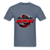 Custom Polaris RZR UTV/SXS Graphic Tee; Mavrick, KRX, Talon - denim